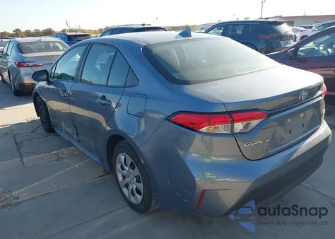 2024 Toyota Corolla Le из США, поврежденный, VIN 5YFB4MDE7RP143539